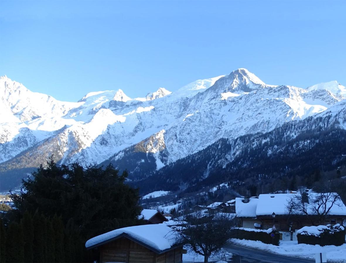 Chalet La Barme Les Houches Vallee De Chamonix Exterior photo