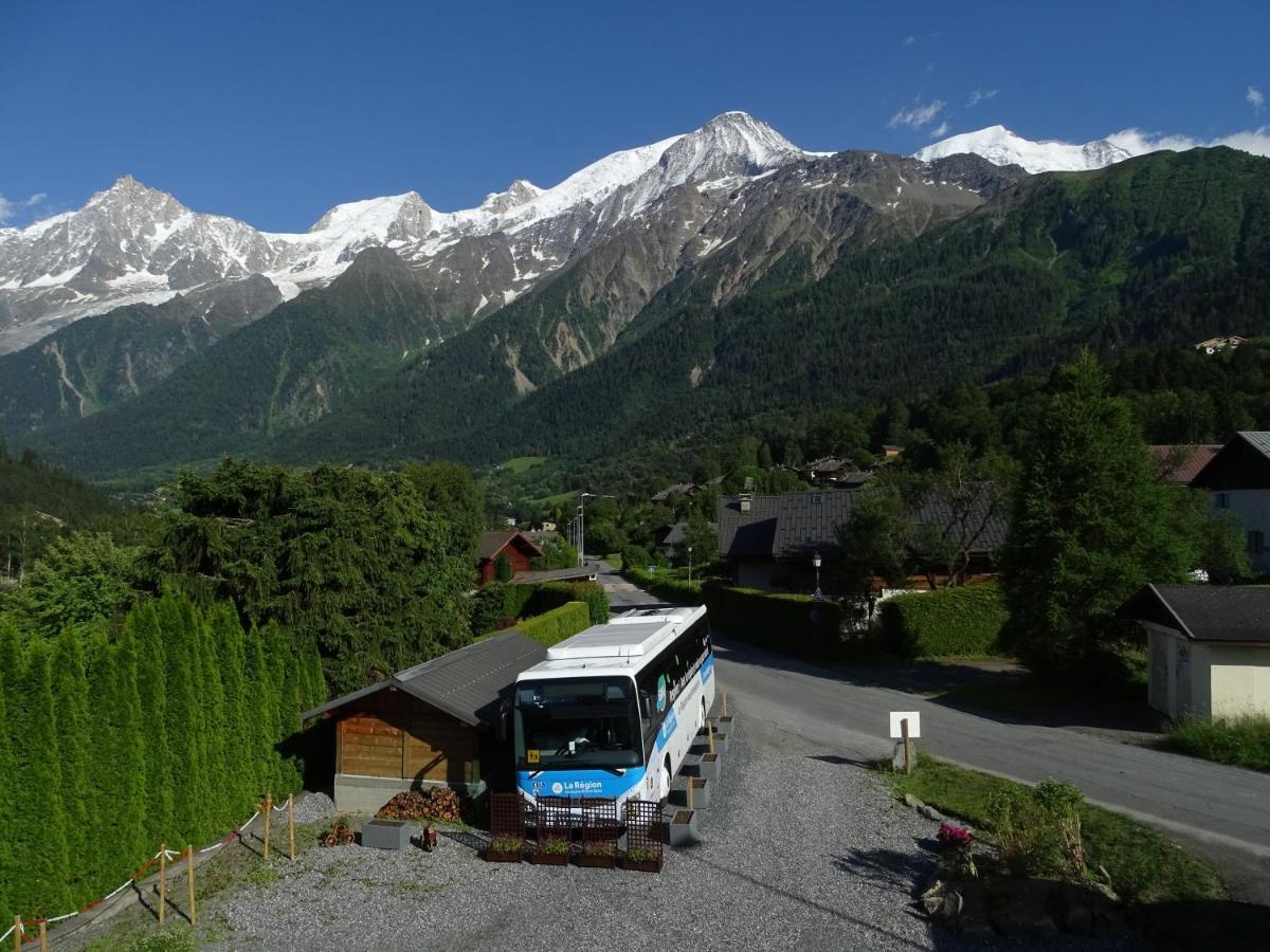 Chalet La Barme Les Houches Vallee De Chamonix Exterior photo